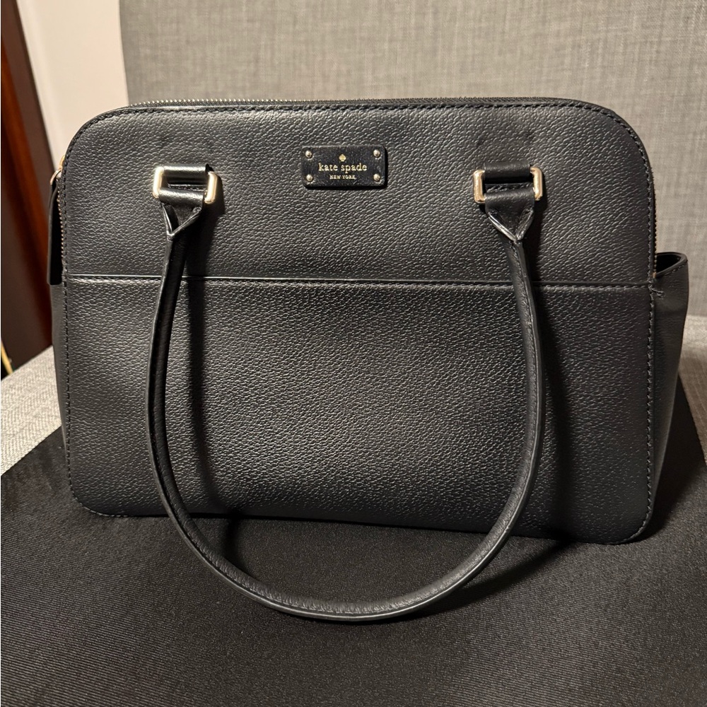 Kate Spade Black Satchel Bag